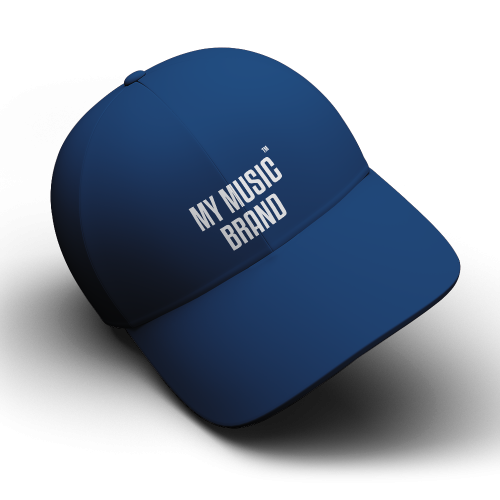 Baseball Cap "MyMusicBrand" - Image 7