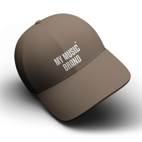 Baseball Cap "MyMusicBrand" - Image 6