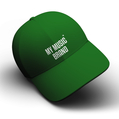 Baseball Cap "MyMusicBrand" - Image 5