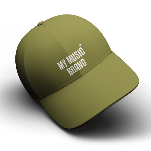 Baseball Cap "MyMusicBrand" - Image 4