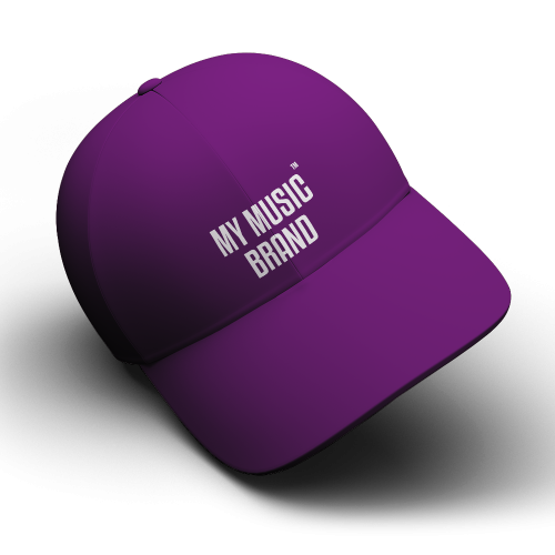 Baseball Cap "MyMusicBrand" - Image 3