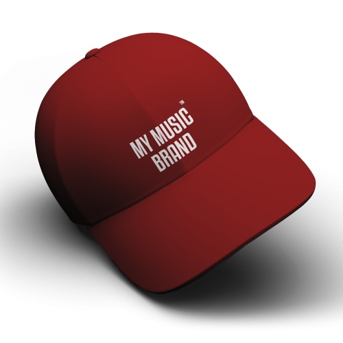 Baseball Cap "MyMusicBrand" - Image 2