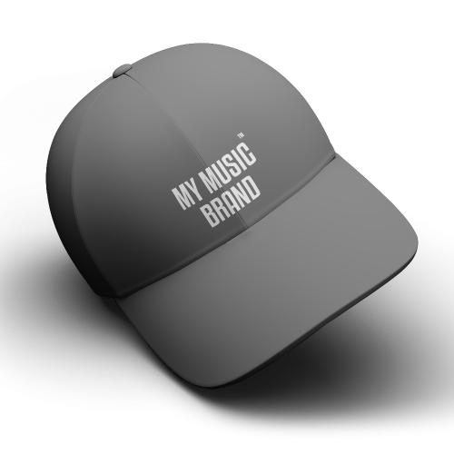 Baseball Cap "MyMusicBrand" - Image 8