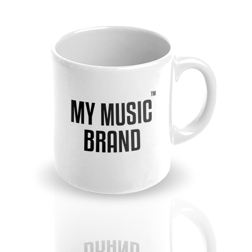 Coffee Mug "MyMusicBrand"