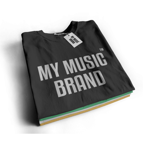 T-Shirt "MyMusicBrand"