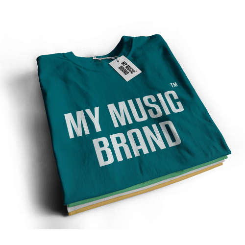 T-Shirt "MyMusicBrand" - Image 12