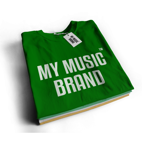 T-Shirt "MyMusicBrand" - Image 10