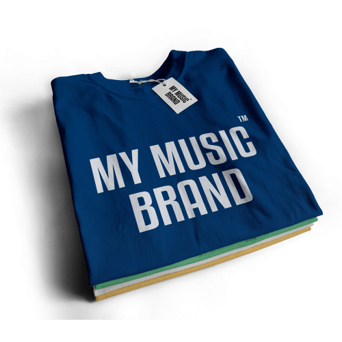 T-Shirt "MyMusicBrand" - Image 8