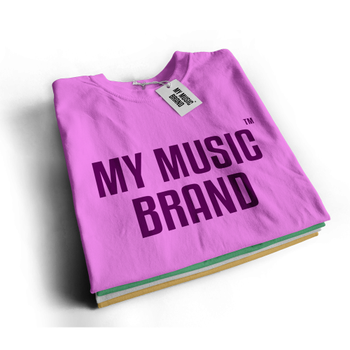 T-Shirt "MyMusicBrand" - Image 7