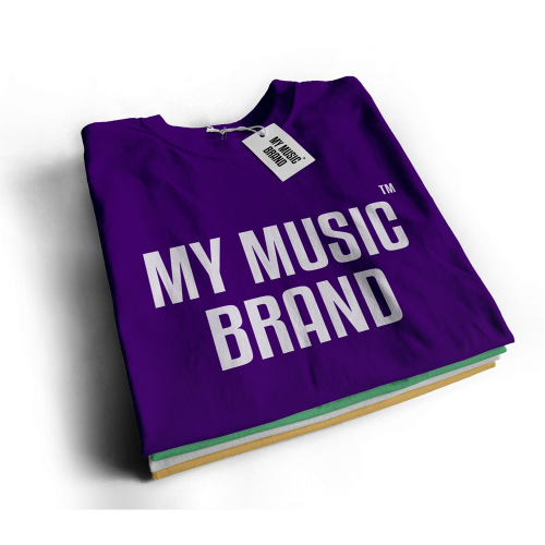 T-Shirt "MyMusicBrand" - Image 5