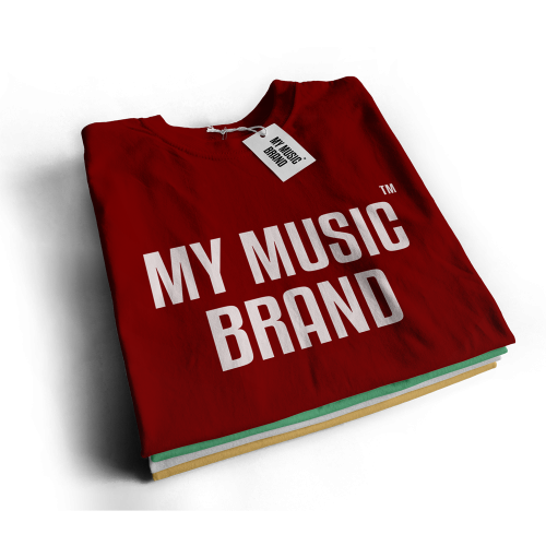 T-Shirt "MyMusicBrand" - Image 4