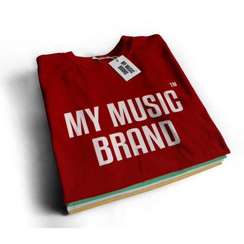 T-Shirt "MyMusicBrand" - Image 3