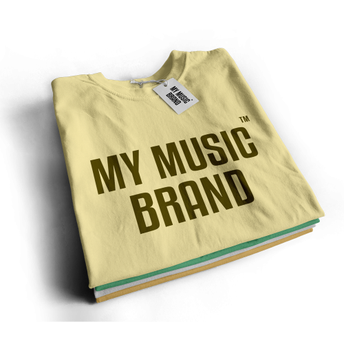 T-Shirt "MyMusicBrand" - Image 2