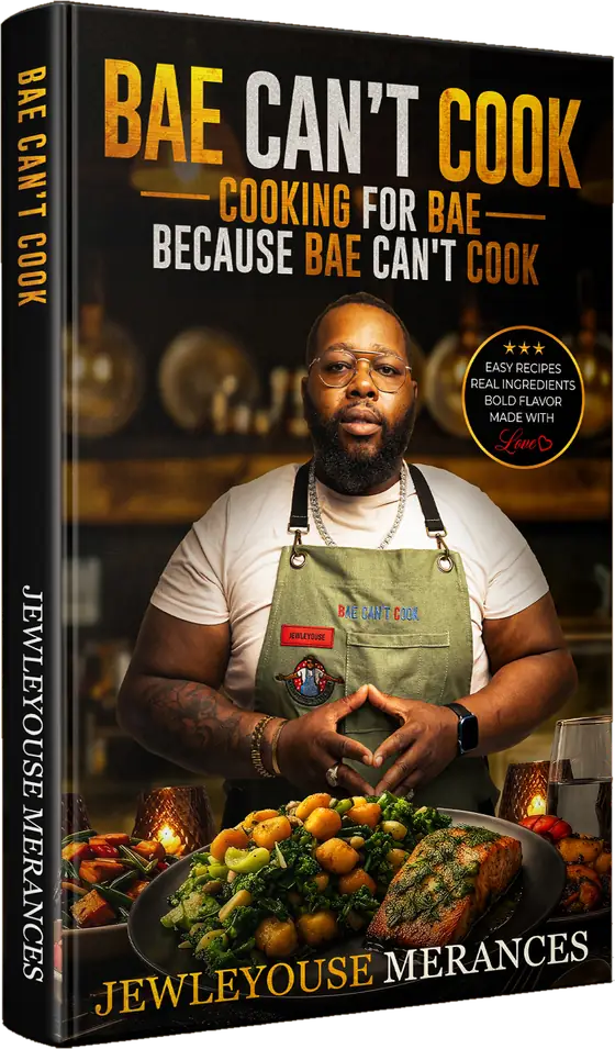 Bae Can’t Cook: Cooking for Bae Because Bae Can’t Cook, book cover