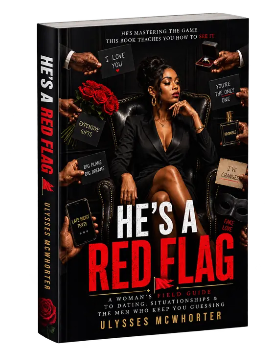 He’s A Red Flag by Ulysses McWhorter, book cover